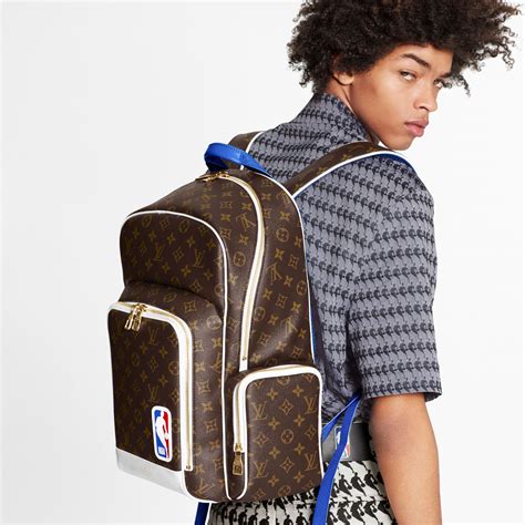 lv nba bag|louis vuitton nba apparel.